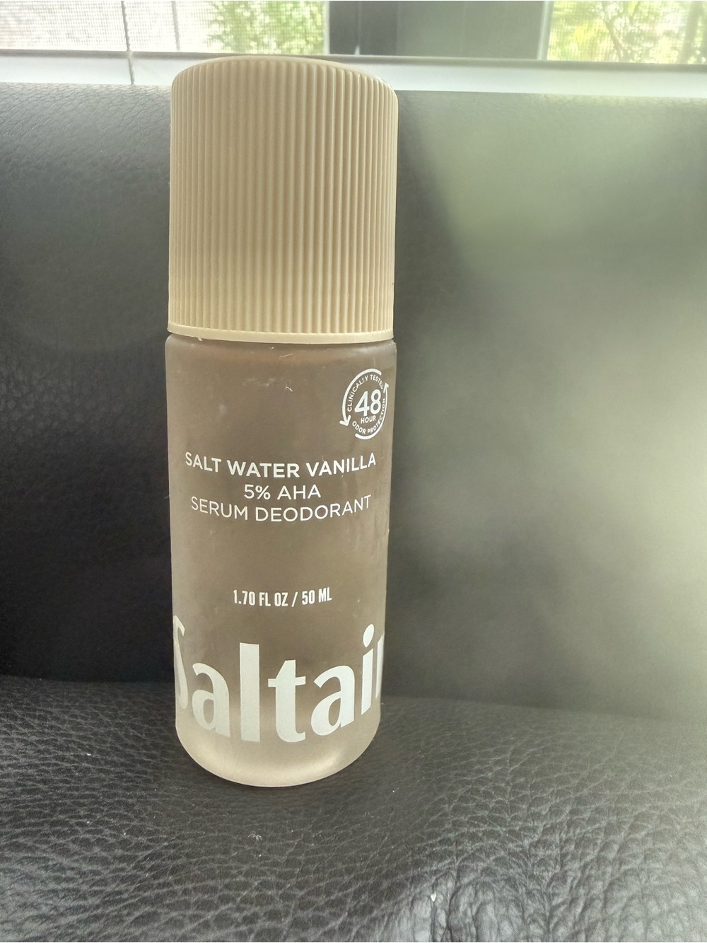 Saltair Salt Water Vanilla 5% AHA Serum Deodorant